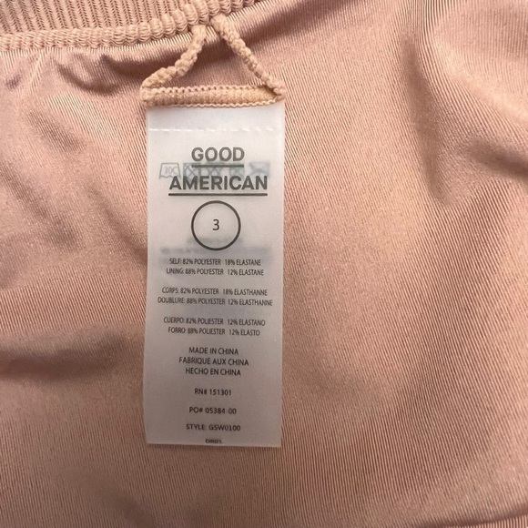 Good American - NEW Good Waist Rib Bikini Bottoms Sz 3/L - Picture 8 of 10